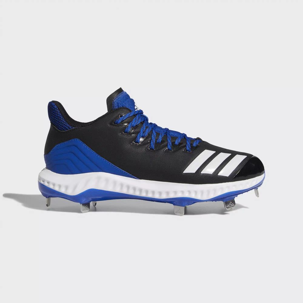 Adidas Icon Bounce Spikes De Beisbol Negros Para Hombre (MX-68511)